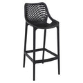 Compamia Air Patio Bar Stool in Black