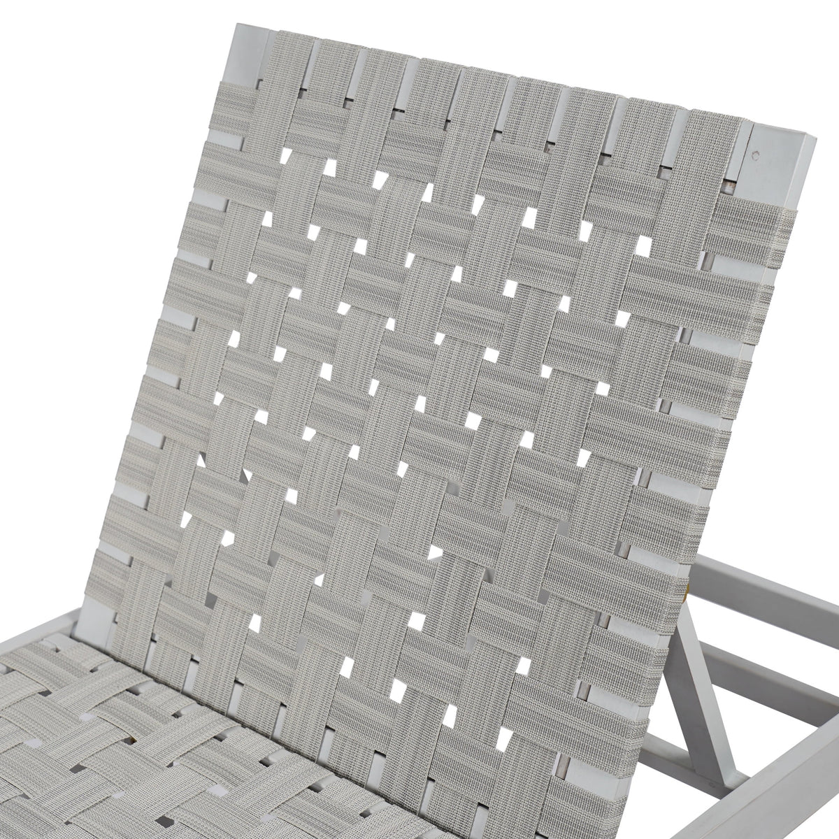 Christopher Knight Home Outdoor Wood Chaise Lounge Chair, Adjustable 4-Position Recliner with Rope Seat, Teak