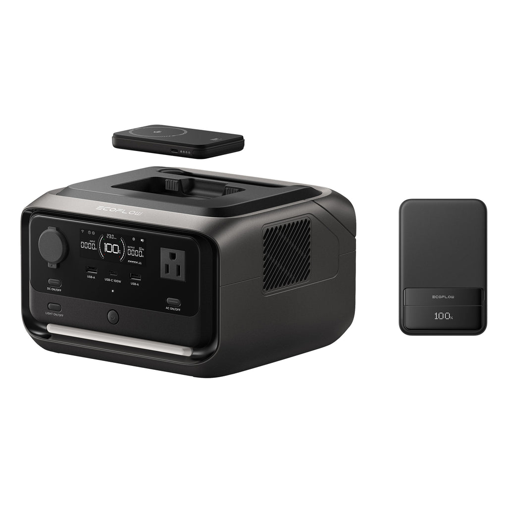 EcoFlow River 3 Plus Wireless Boost Combo
