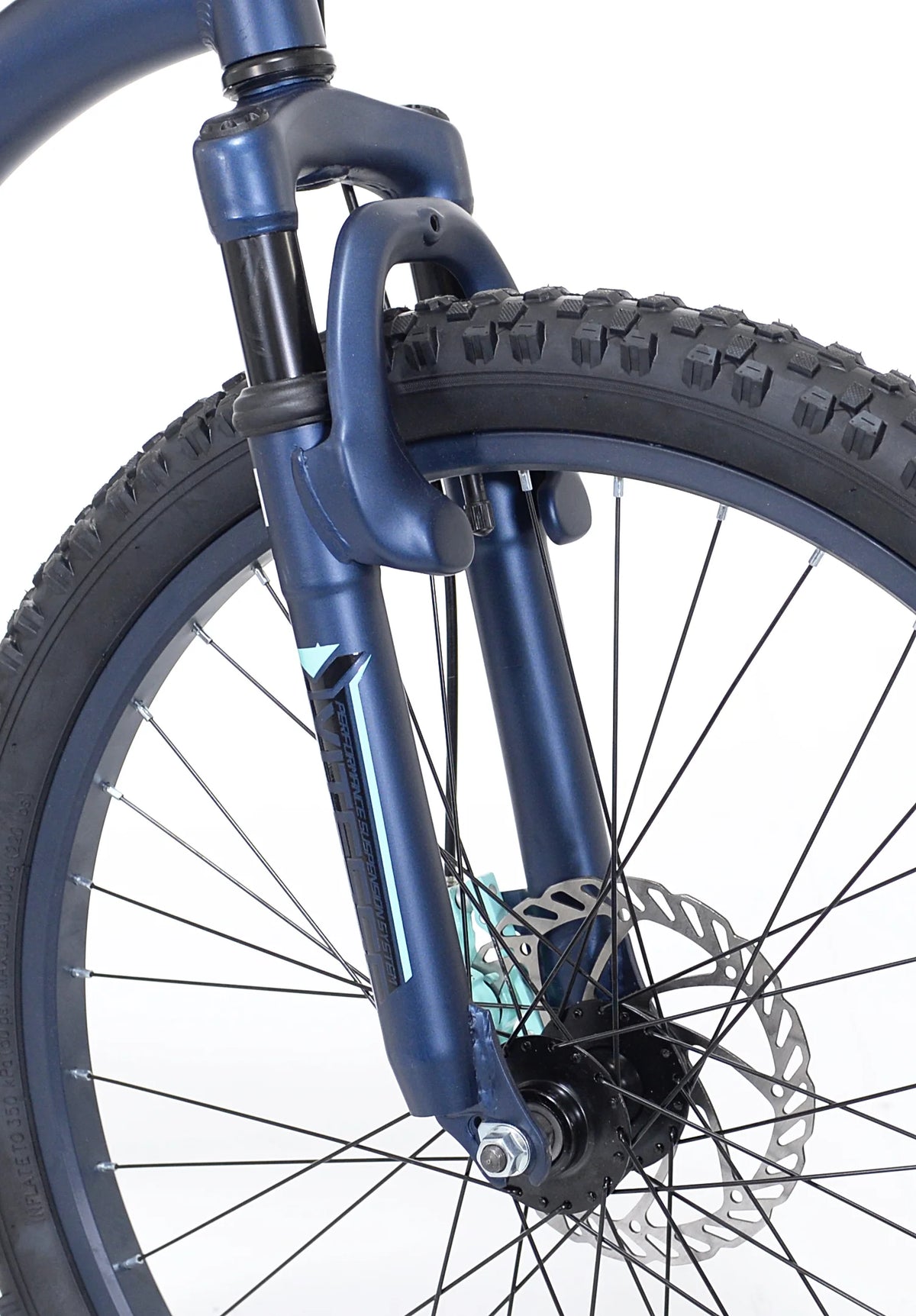 24" Bella Vista Girl's Full Suspension Mountain Bike, Blue