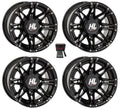 High Lifter by STI HL3 12" Wheels Black Sportsman RZR Ranger