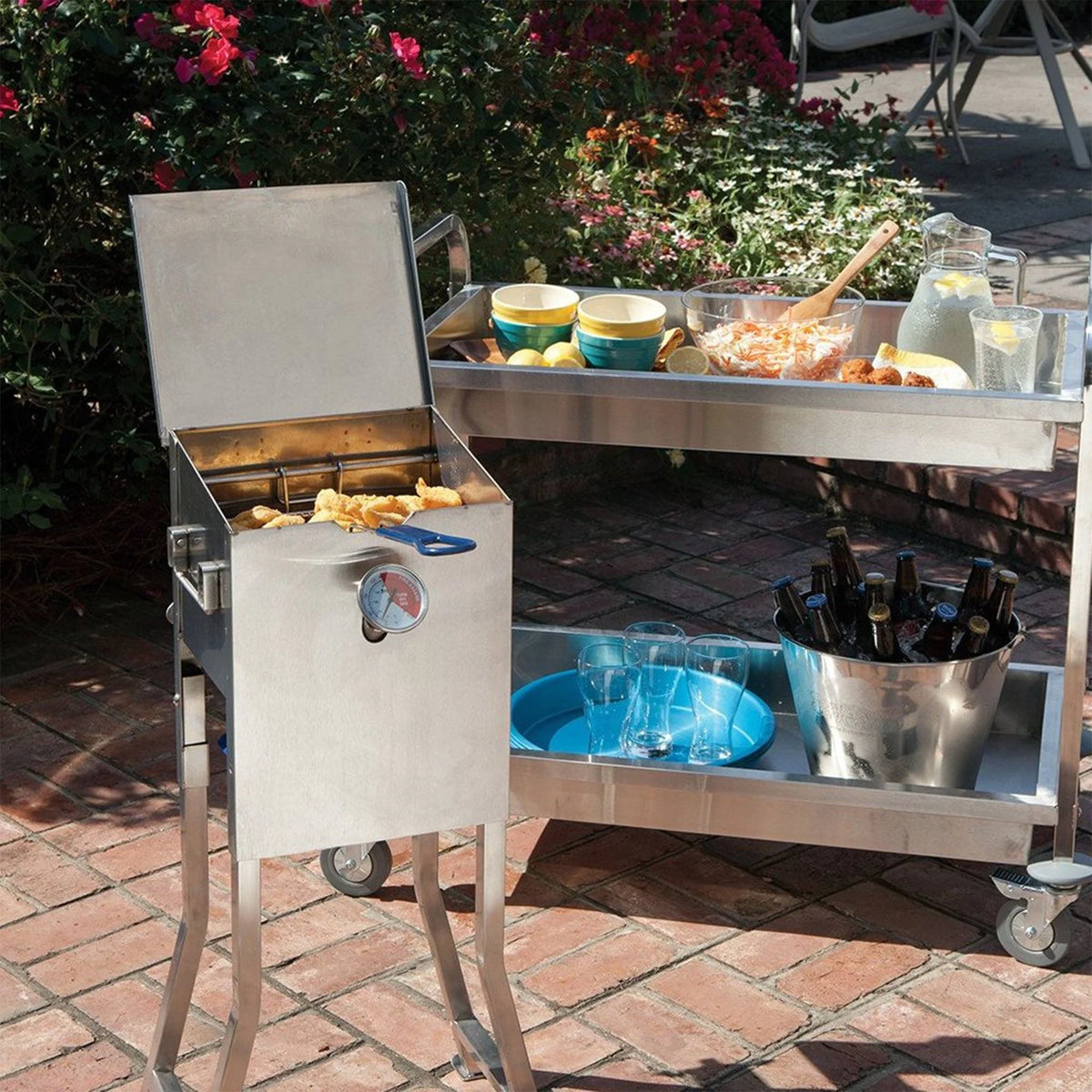 Bayou Classic 2.5-gal Stainless Bayou Fryer