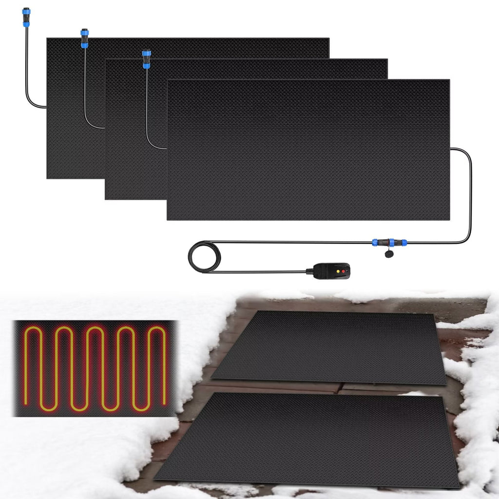 "NAIZEA Air Conditioner Fence, Pool Equipment Enclosure, Trash Can Enclosure, Metal Stake Wood Fence Panel 38"" W x 60"" H"