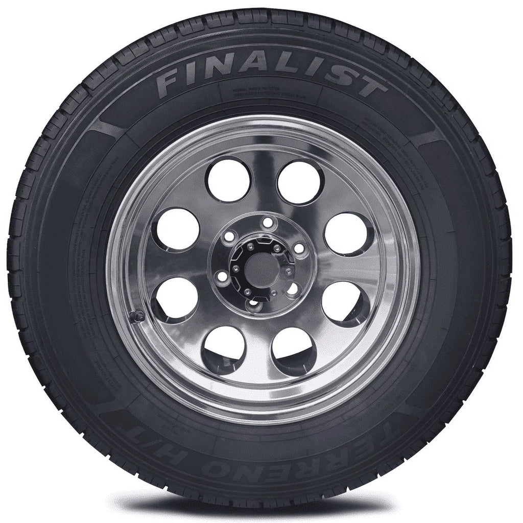 Finalist Terreno H/T LT265/70R17 10 Ply 121S Load Range E SUV Light Truck All Season Highway Terrain Tire 265/70/17 (Tire Only)