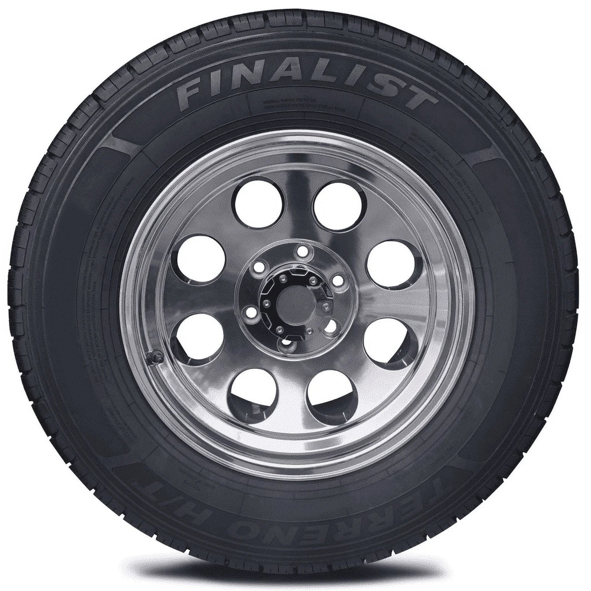 Finalist Terreno H/T LT265/70R17 10 Ply 121S Load Range E SUV Light Truck All Season Highway Terrain Tire 265/70/17 (Tire Only)