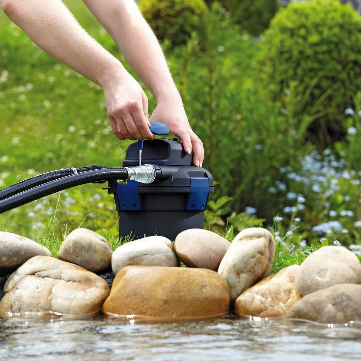 OASE BioPress 1600 - Pond Pressure Filter with UV Clarifier