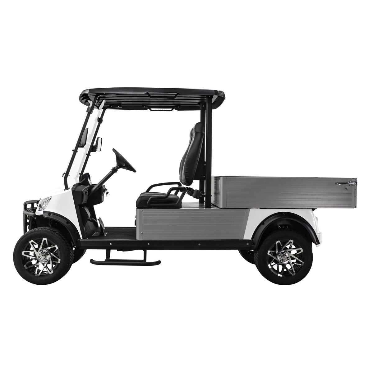 Massimo MVR Cargo Max Electric Utility Golf Cart 48V 5kW Motor - Blue