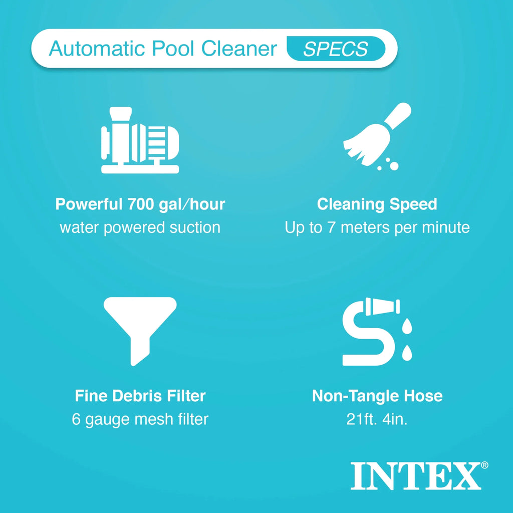 INTEX Ultra XTR 24�� x 12�� x 52�� Rectangular Above Ground Pool Set w/ Filter Pump
