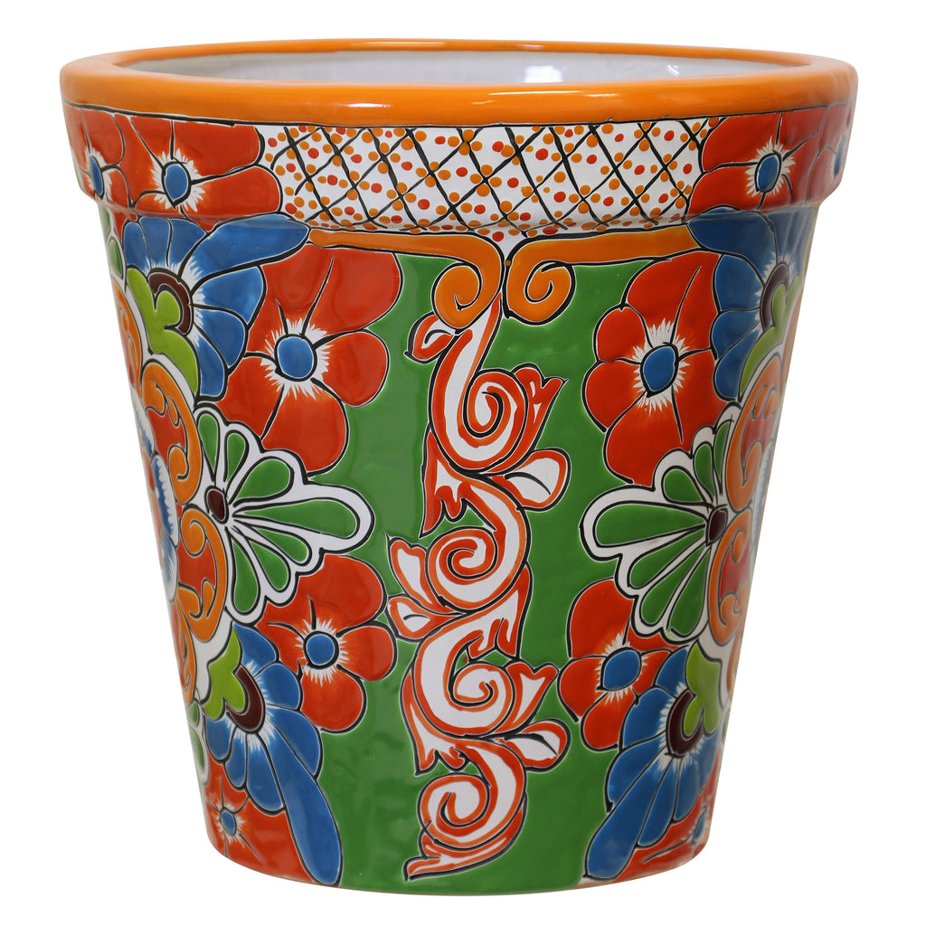 Stylecraft 15” Talavera Planter