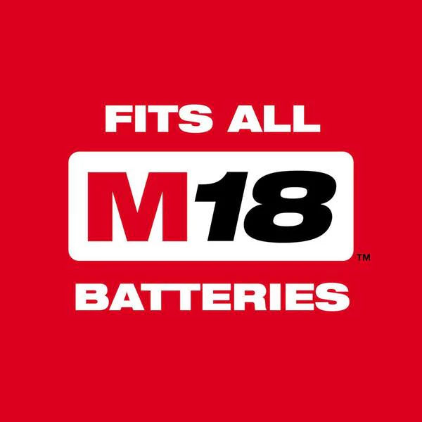 M18 18V Lithium-Ion Cordless SAWZALL Reciprocating Saw with Two 3.0Ah Batteries