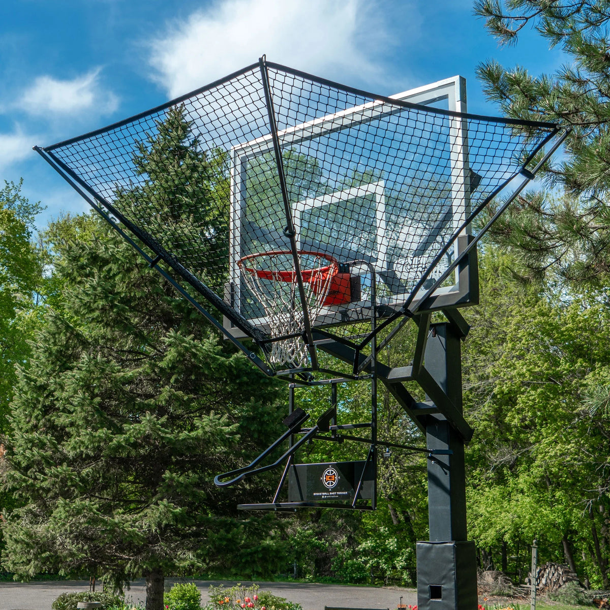 Dr. Dish iC3 Basketball Return Shot Trainer for Pole and Wall Mount Hoops