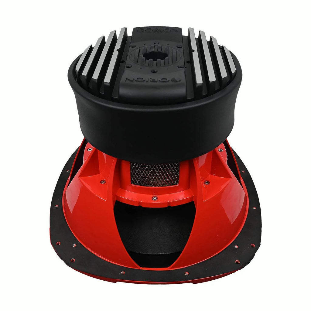 Orion HCCA154 15" 10,000W Peak Dual 4-Ohm Voice Coil DVC Car Audio Subwoofer