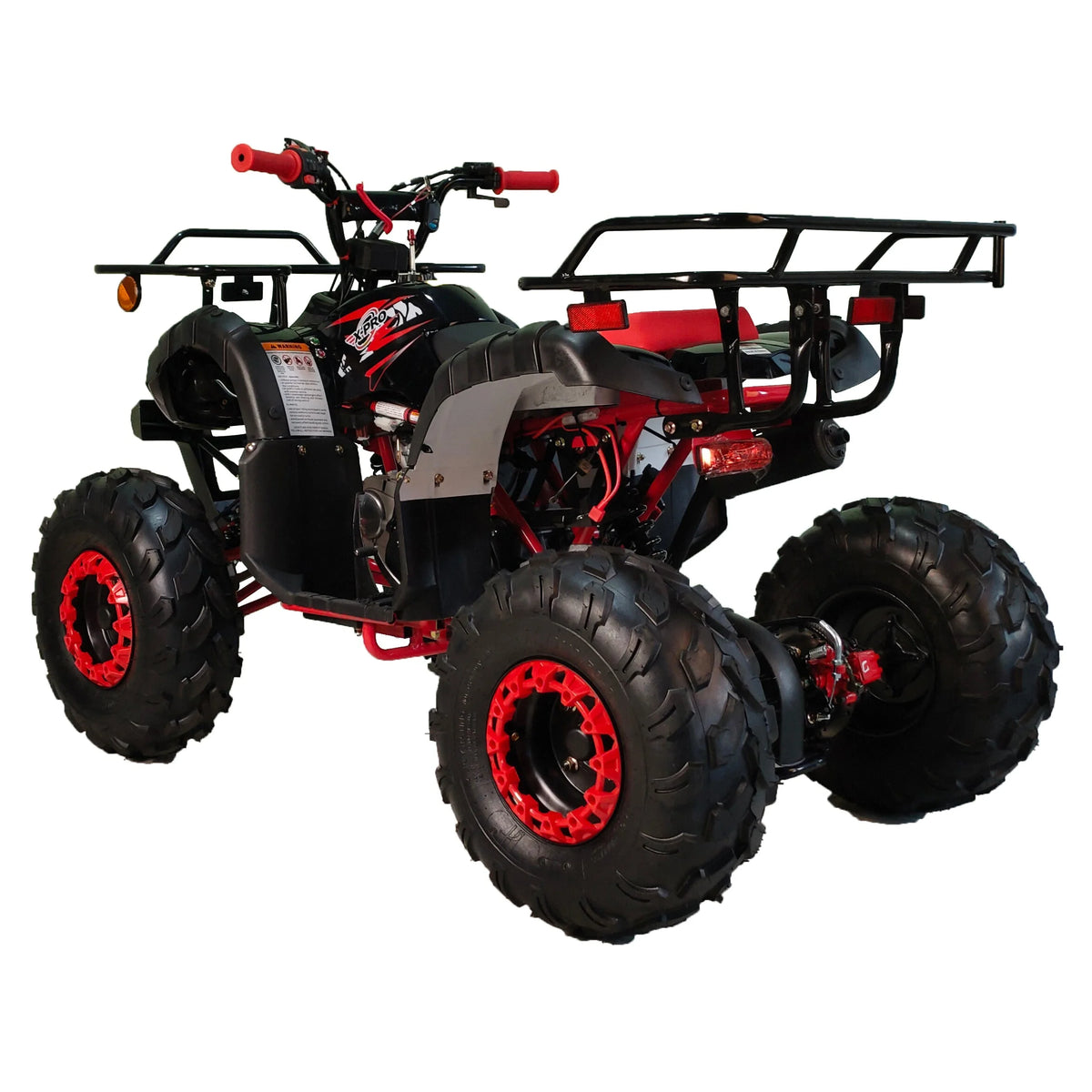 X-Pro Brand New 125cc Gas ATV, Automatic Transmission w/Reverse Remote Control Big 19"/18" Tires