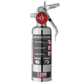H3R Performance MaxOut Dry Chemical Car Fire Extinguisher - 1.0 lb. Chrome