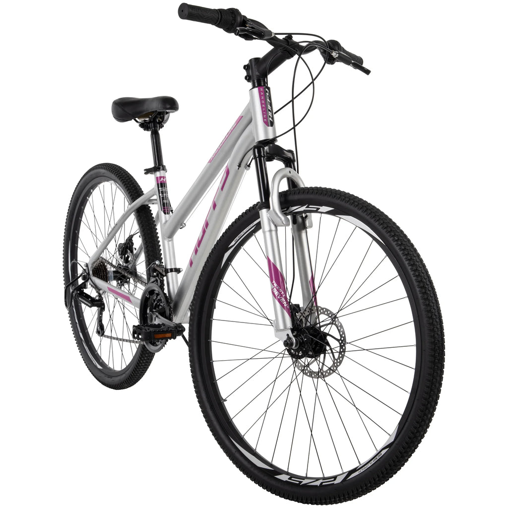27.5" Huffy Rangeline Women��s Mountain Bikes, Silver