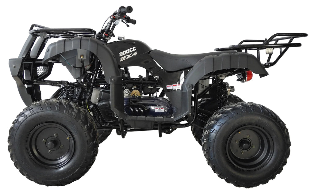 SmartDeals 200cc ATV with Automatic Transmission and Disc Brakes