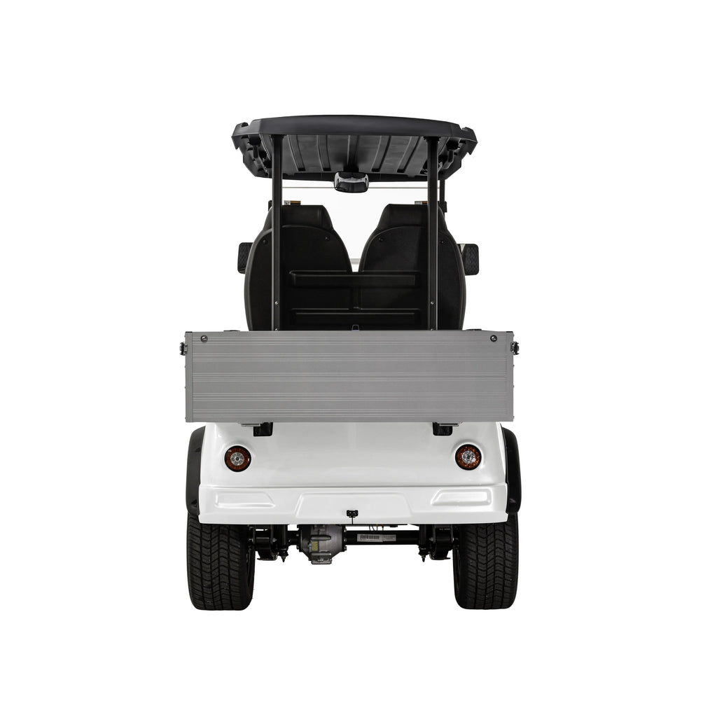 Massimo MVR Cargo Max Electric Utility Golf Cart 48V 5kW Motor - Blue