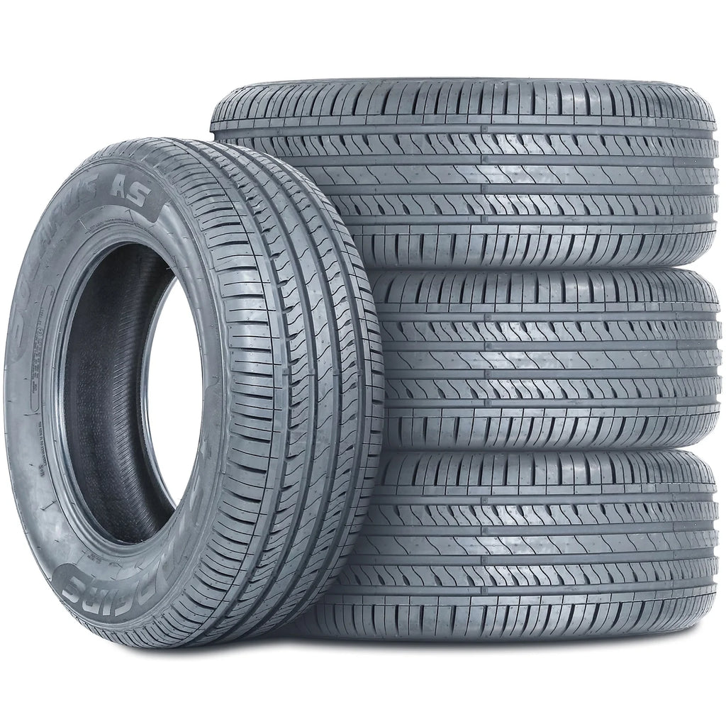 Pair of 2 Starfire Solarus AS 235/60R18 103H a/s All Season Tires