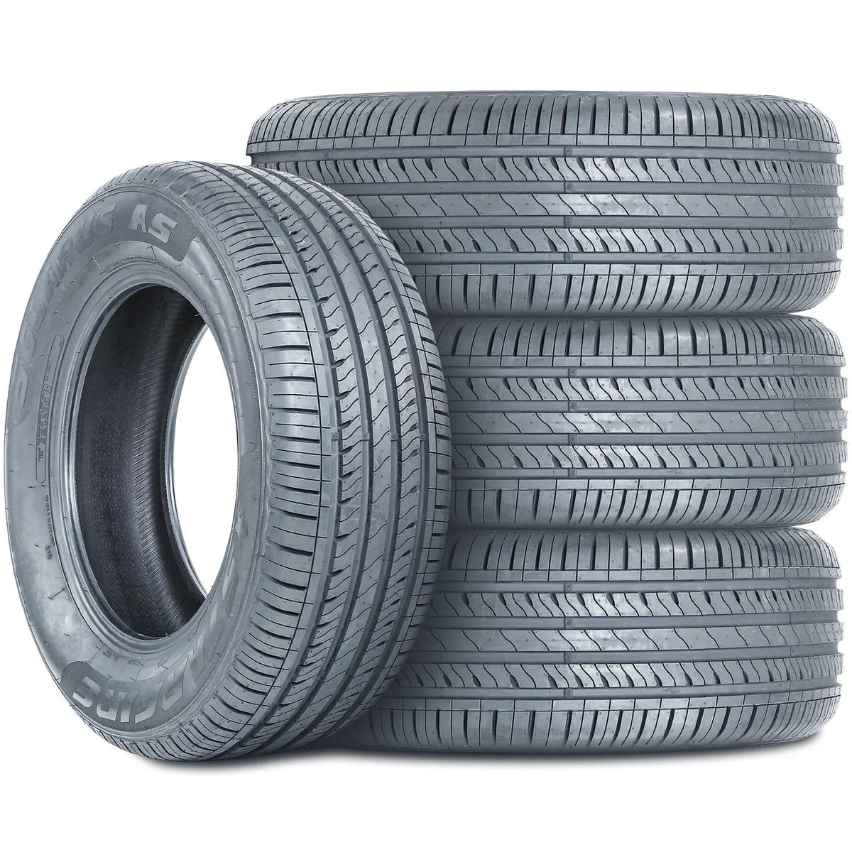 Pair of 2 Starfire Solarus AS 235/60R18 103H a/s All Season Tires