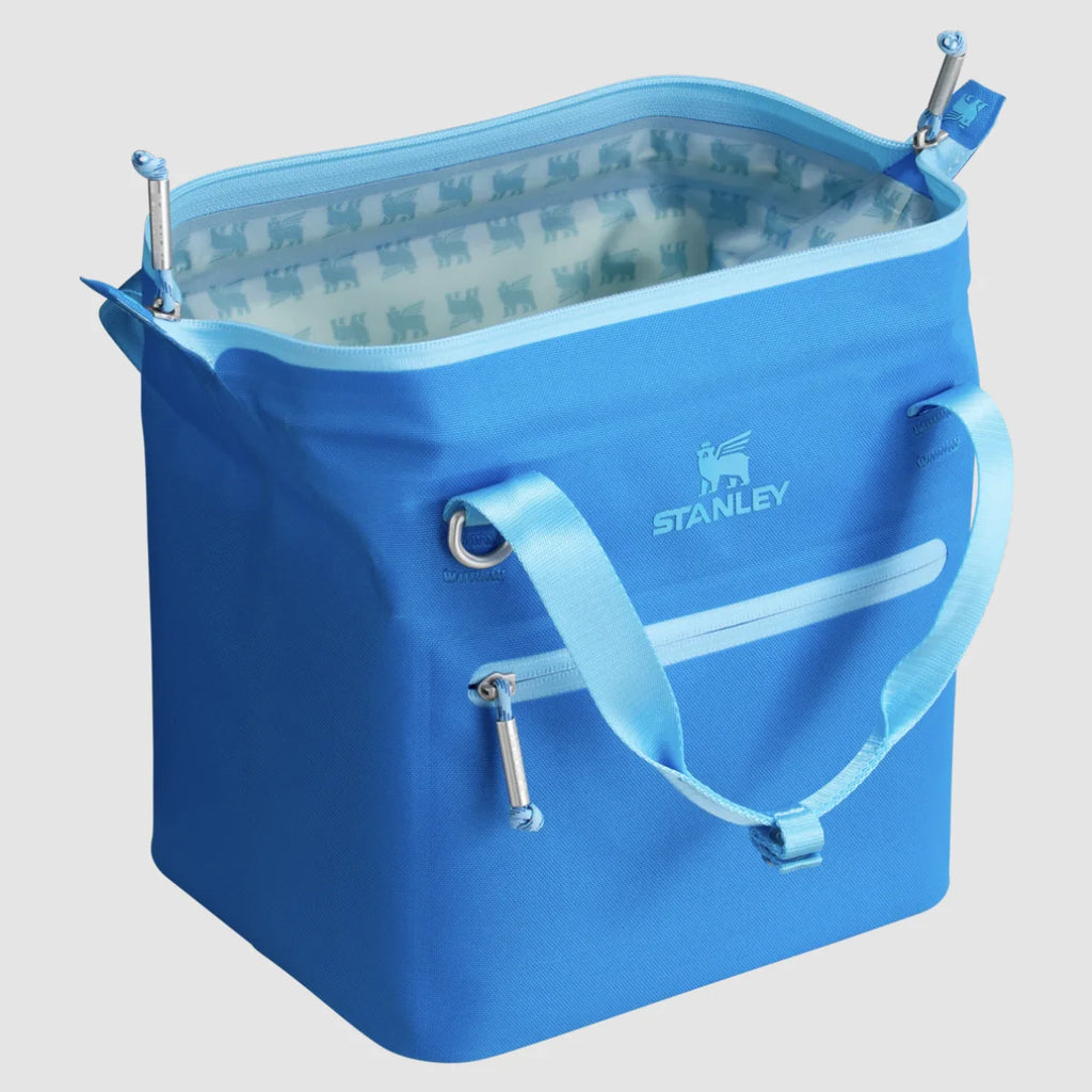 Stanley all day Julienne soft cooler, Azure, 72 quart