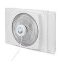 Air King Storm Guard 16" 3-Speed 1/16 HP Plastic Blade Ball Bearing Window Fan