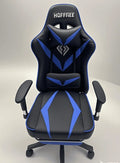 Gaming Chair with Massage Gamer Chair with 2D Armrests for Kids