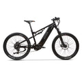 Kasen Electric Mountain Bike Mid-driven 500w 48v 15ah Full Suspension Throttle and Pedal Assist