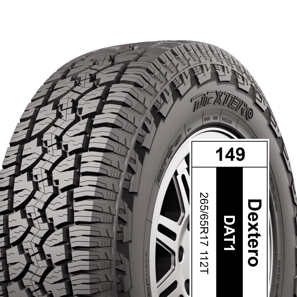 Dextero All Terrain DAT1 265/65R17 112 T Tire