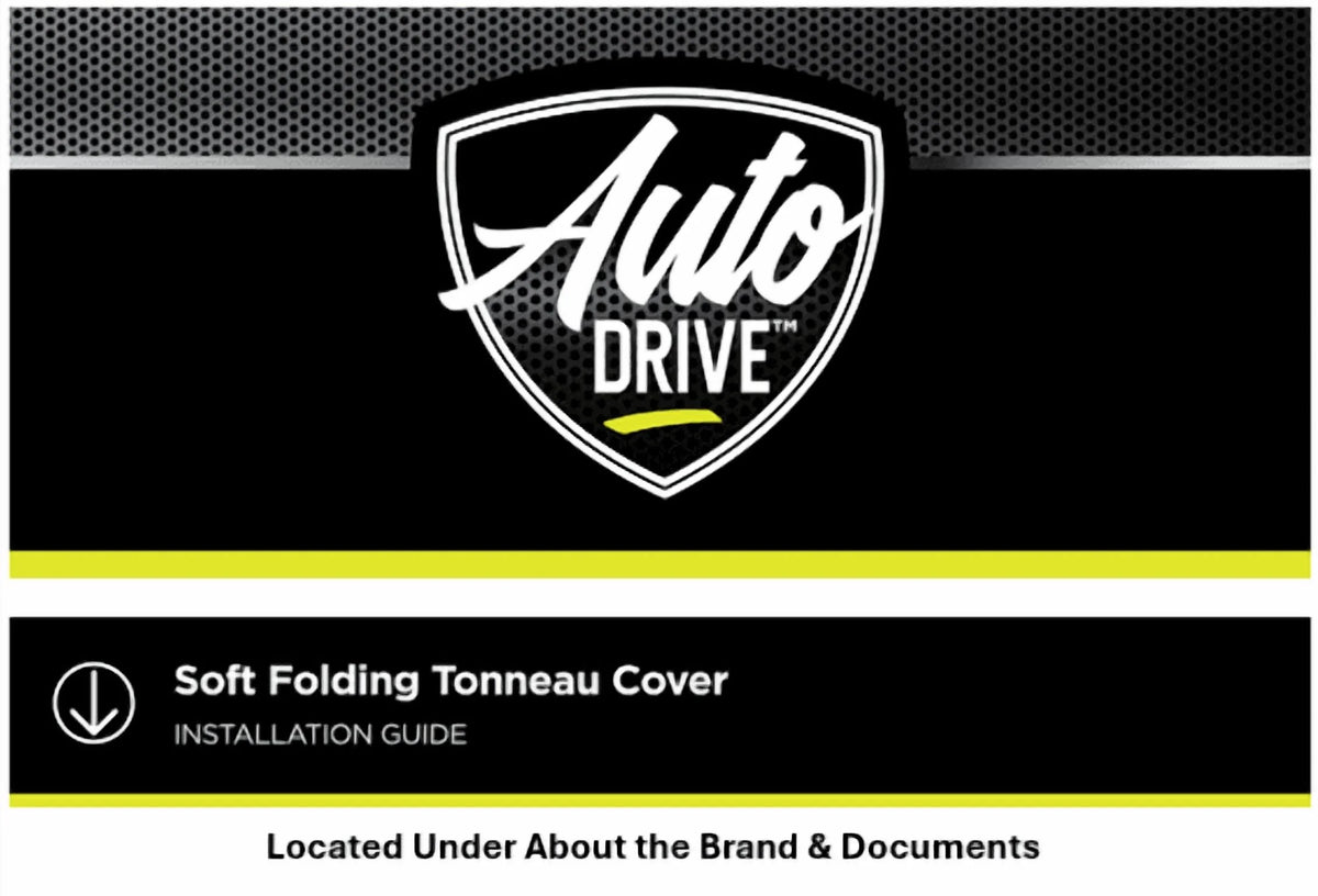 Auto Drive Soft Tri Fold Truck Bed Tonneau Cover Fits 04-13 Silverado/Sierra 1500 5.75Ft Bed