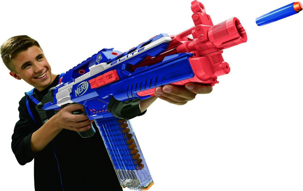 Nerf N-Strike Elite RapidStrike CS-18 Blaster with 18 Darts - Exclusive