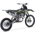 MotoTec X5 250cc 4-Stroke Gas Dirt Bike Black
