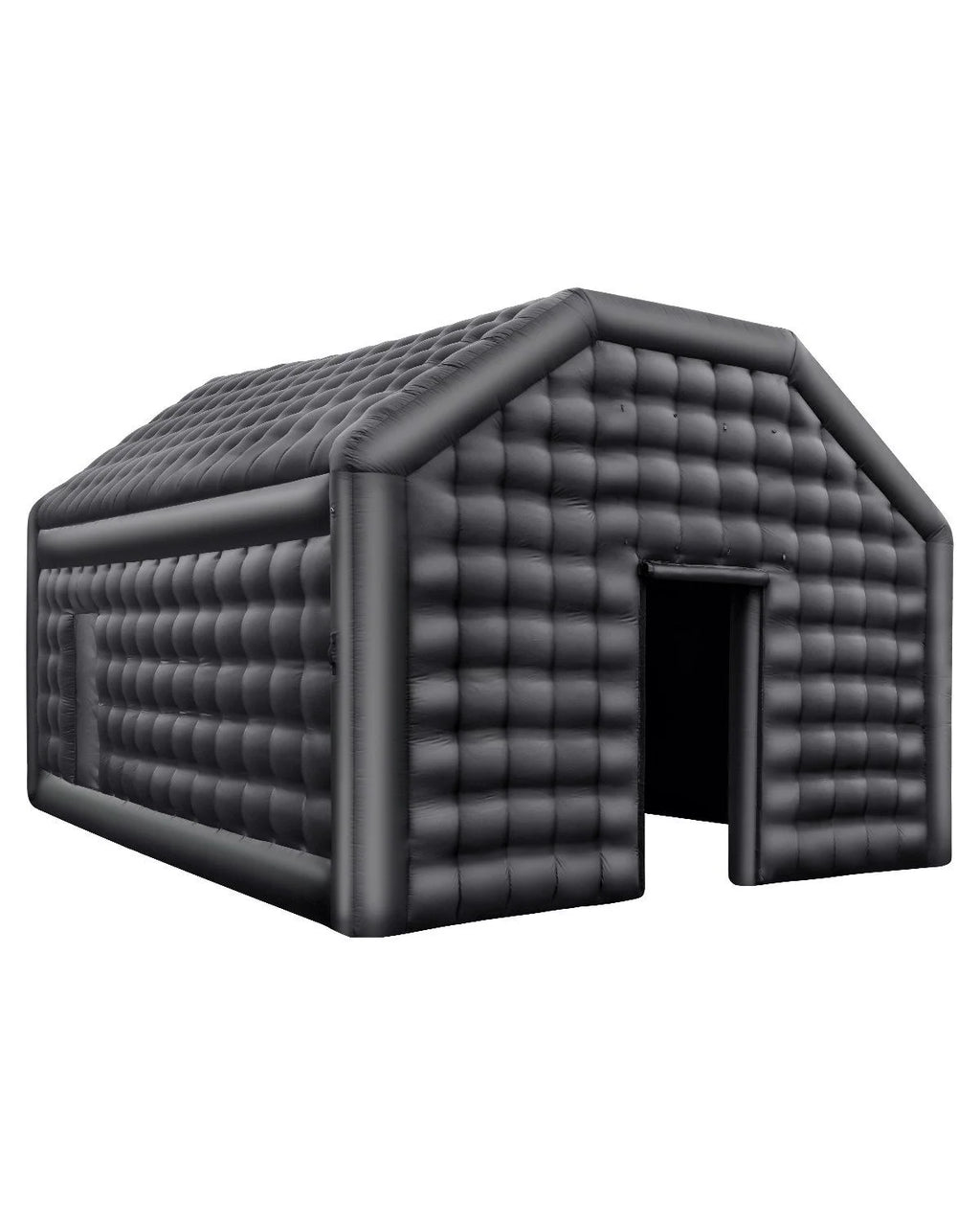 Inflatable Nightclub Tent - 12FT Tall Blow Up Party Shelter with Lights, Perfect for Festivals & Events