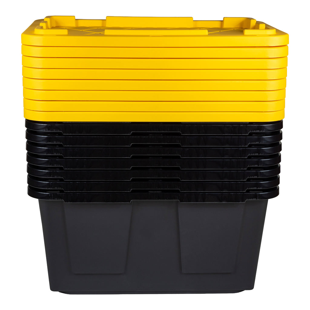 Greenmade 27 Gallon Storage Bin, 8-pack