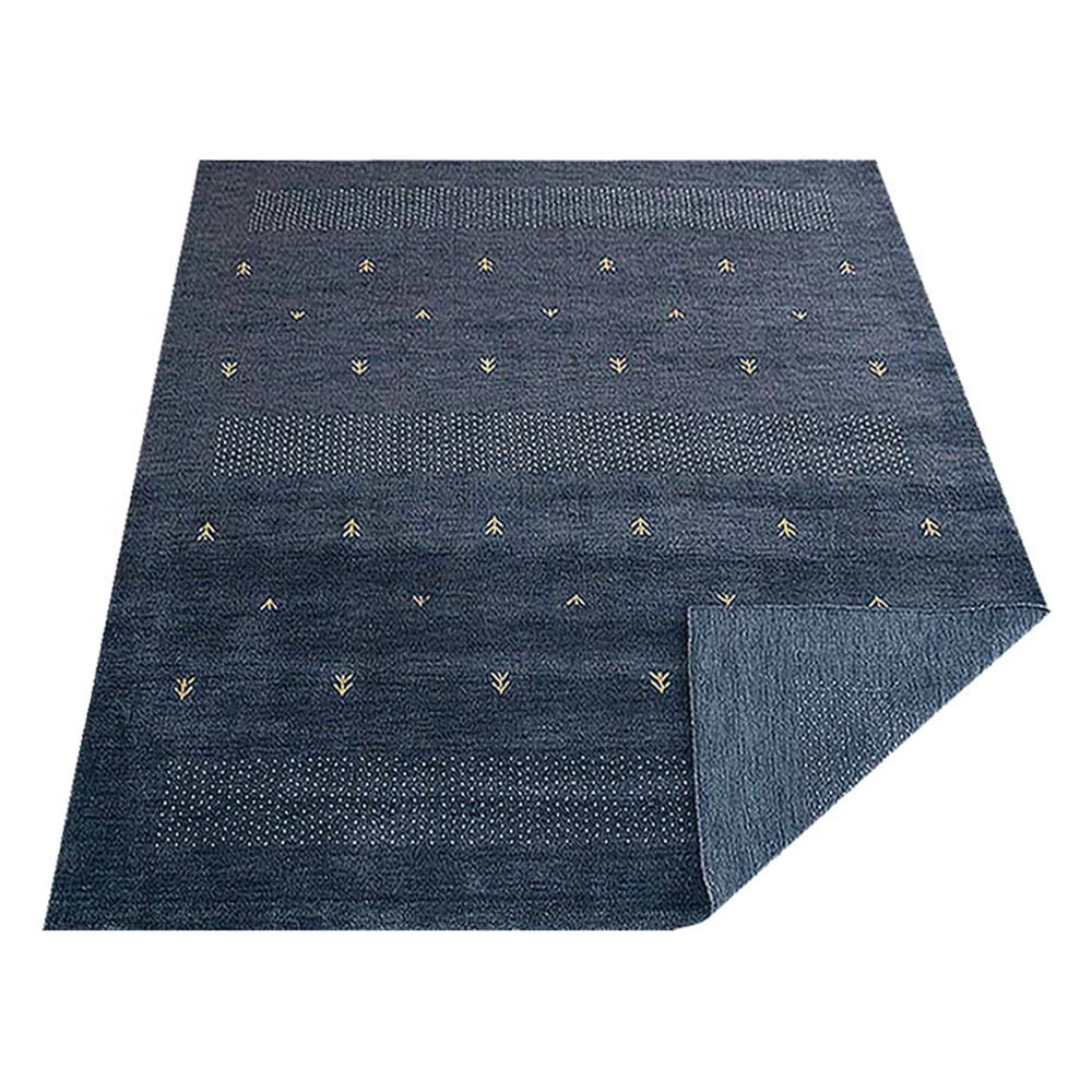 Rugsotic Carpets Handmade Rugs Hand Knotted Loom Rectangle 3'x5' Orange Wool for Indoor Use