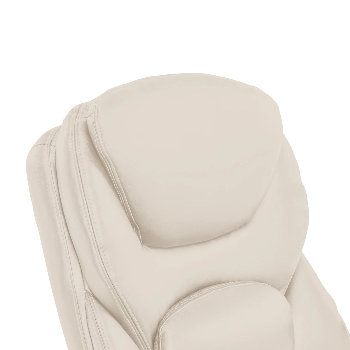 Serta Back in Motion Technology Fabric Executive Office Chair, Light Gray