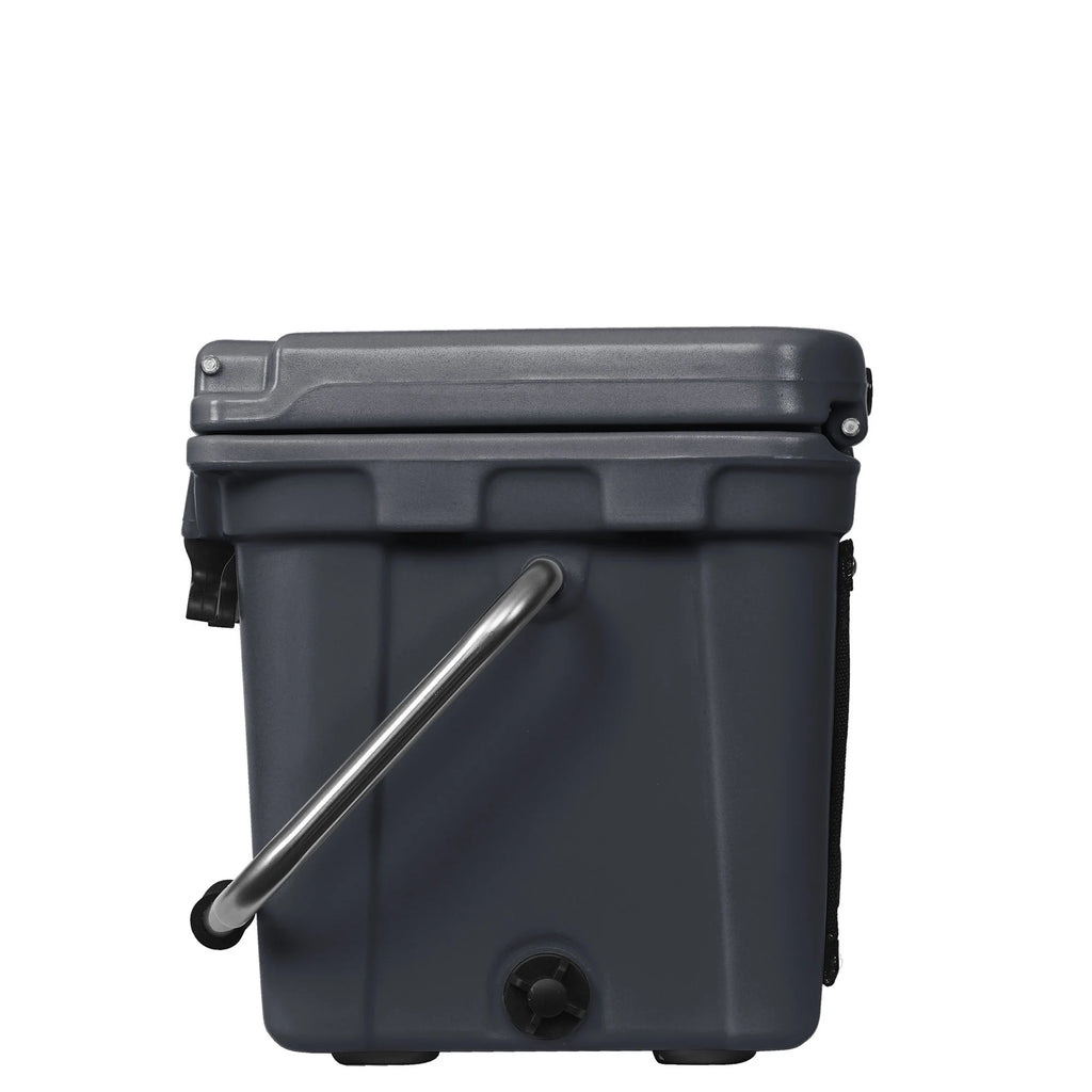 ORCA 20 Quart Hard Side Cooler Insulated Ice Chest, Starboard Blue