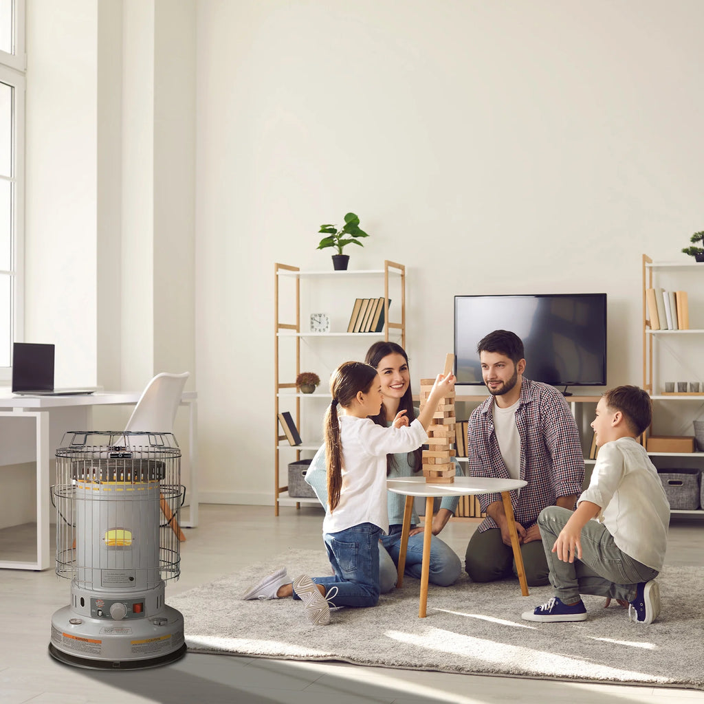 Duraheat World Marketing 23,000-BTU Convection Heat Indoor Kerosene Heater KW-24G