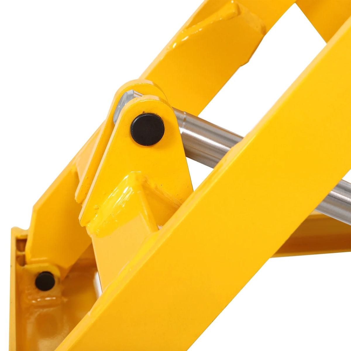 Hydraulic Lift Table Cart 500 lbs Manual Double Scissor Lift Table 50"