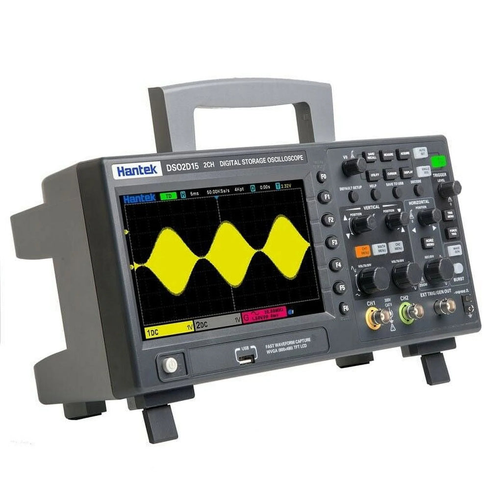 Hantek Digital Storage Oscilloscope 1GSa/S 8M DSO2C10 DSO2C15 DSO2D10 DSO2D15