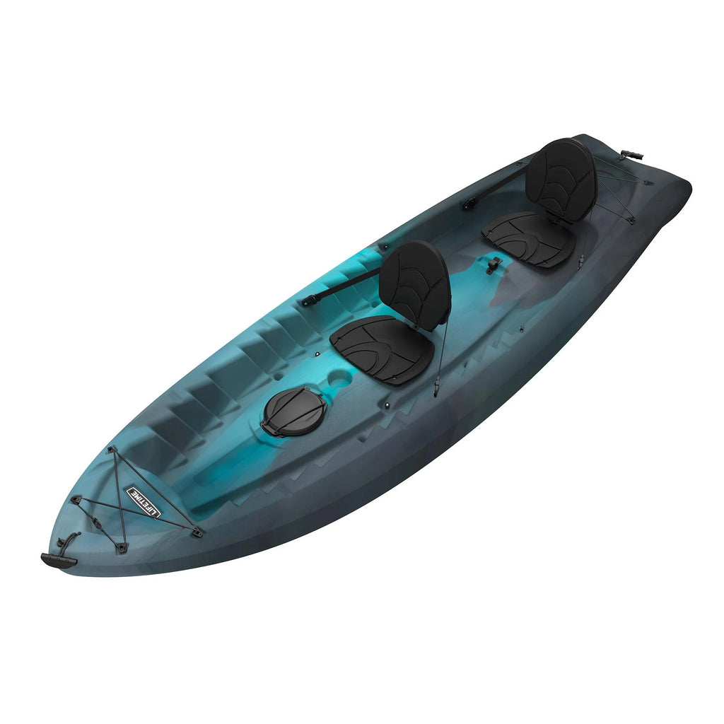 Lifetime Envoy 10.5 Ft. Sit-on-Top Tandem Kayak, Sky Fusion (91192)