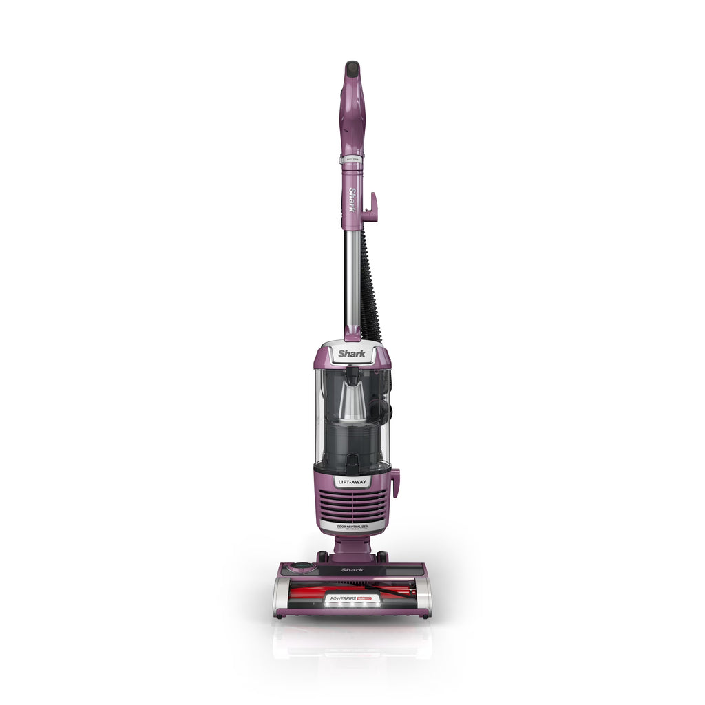 Shark Upright Vacuum, Lift-Away, Pet Friendly, Bagless, PowerFins HairPro & Odor Neutralizer Technology, Hard Floor and Carpet, Self Cleaning Brushroll, Anti Allergen &Swivel Steering , ZD550, Purple