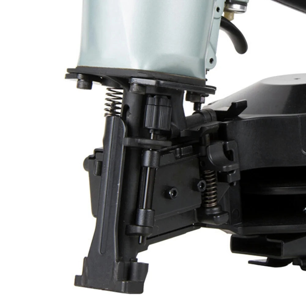 Metabo HPT Roofing Nailer, Pro-preferred Pneumatic Power Nailers in Roofing tools, Pneumatic Roofing Nailer for Asphalt Roofing Shingles, Nailer 16 Degree 7/8�� to 1-3/4�� Roofing Nails, NV45AB2