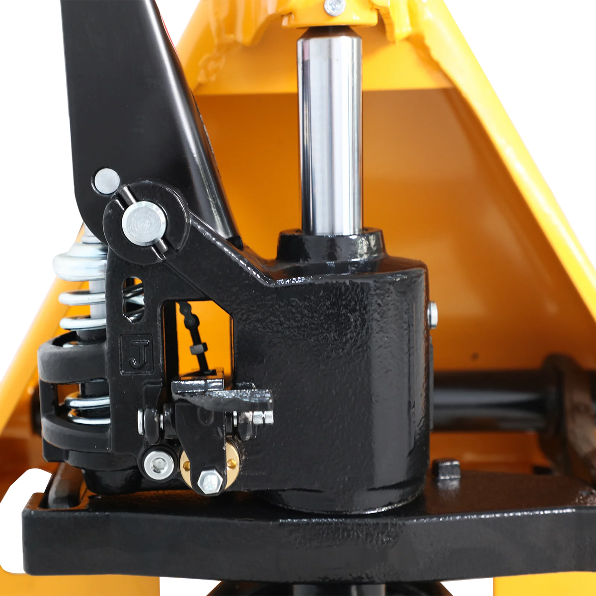 APOLLOLIFT Heavy Duty 5500lbs with 48"X27" Fork, Hydraulic Manual Pallet Jack Truck W/ Nylon Wheels