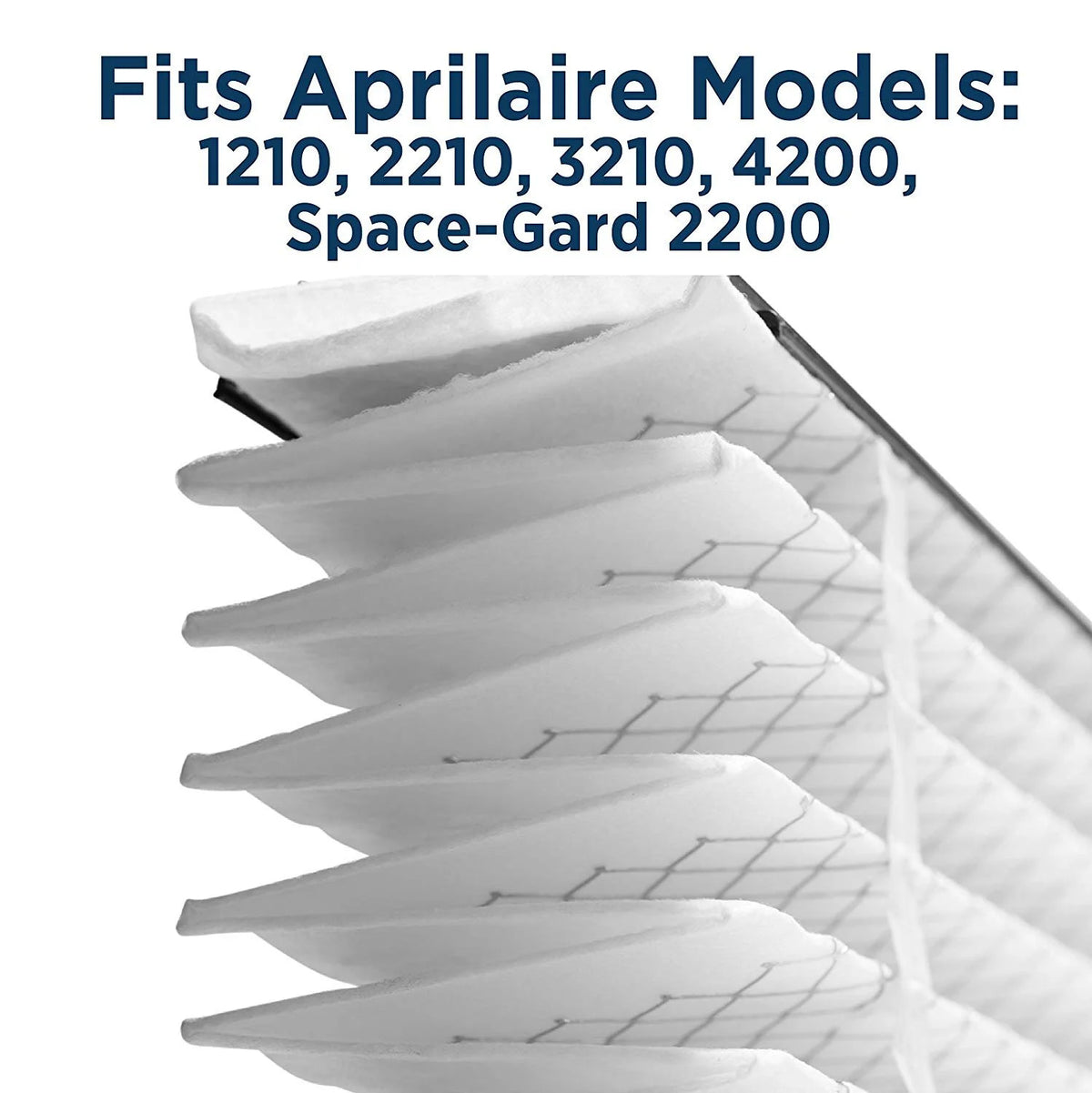 Aprilaire Air Filter for Aprilaire Whole Home Air Purifiers, 4 Count