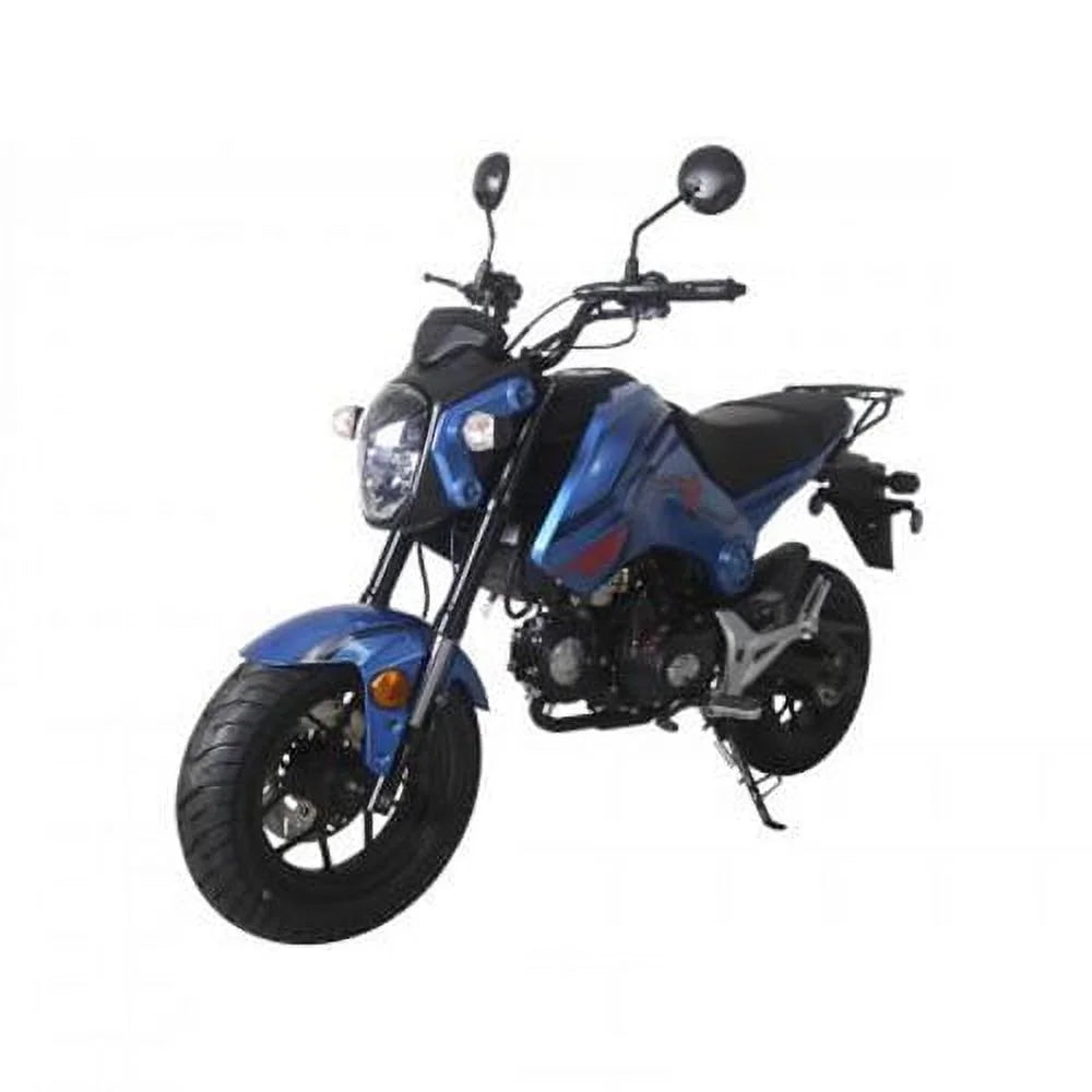 TAO TAO HELLCAT 125cc Motorcycle Gas Pit Bike DirtBike 125 Motorcycle for Adults and youth- White color