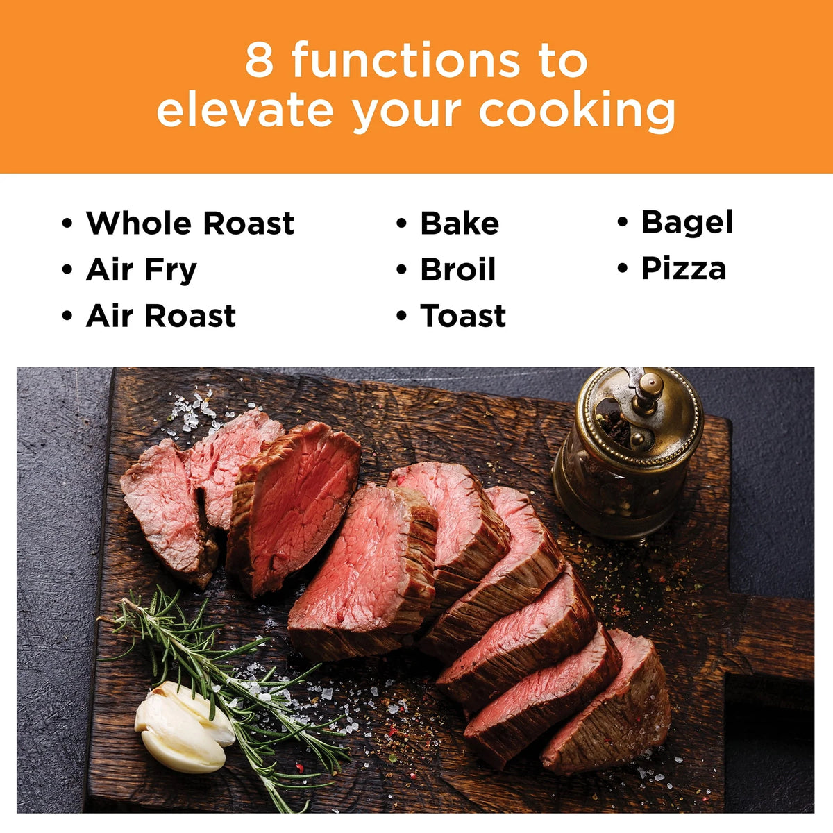 Ninja? Foodi??8-in-1 XL Pro Air Fry Oven, Large Countertop Convection Oven, DT200