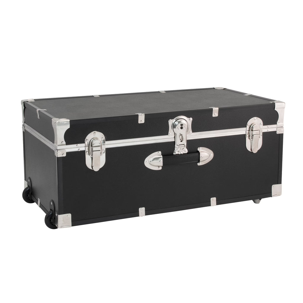 Seward Collegiate Collection Footlocker Trunk with Wheels
