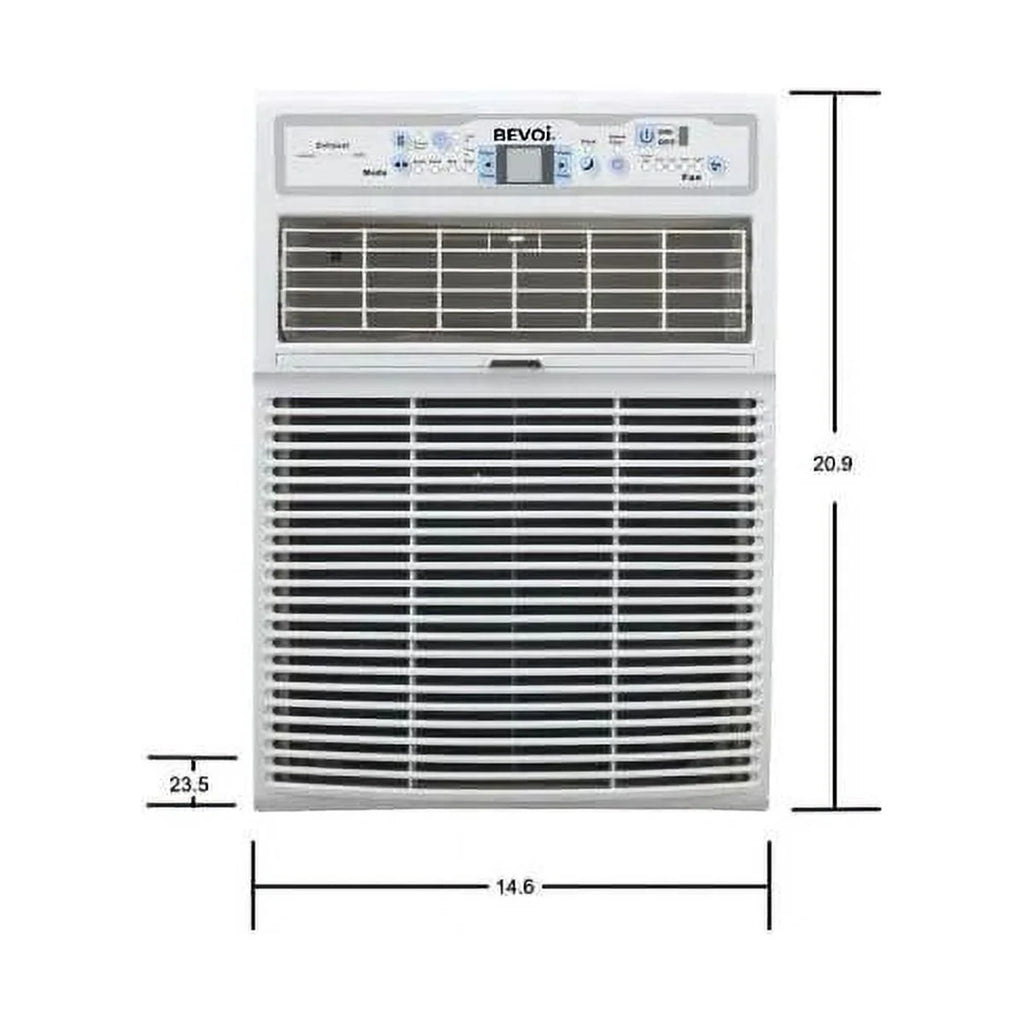 Bevoi BEVCCW10C 10,000 BTU Casement Window Air Conditioner Cool Only 115V