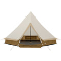Ozark Trail 15' x 15' 8-Person Bell Tent with String Lights, 22.57 lbs