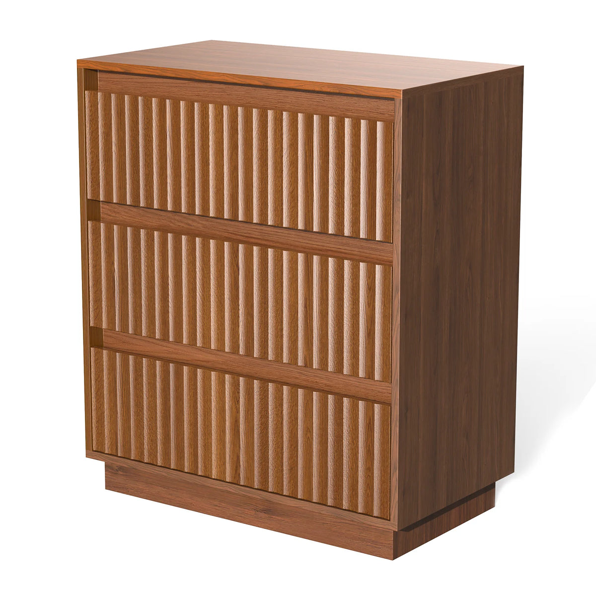 Wood Dresser, 6 Drawer Dresser for Bedroom, Modern Chest of Drawers with Deep Drawers Waterproof Living Room, Hallway, Entryway
